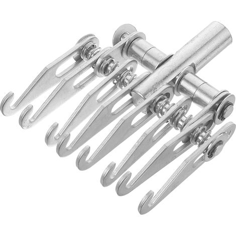 Outil Extracteur de Bosses à 8 Crochets en Fer, Kit de Débosselage pour Carrosserie, Accessoire pour Machine de Réparation de Tôlerie, Outil pour Débosselage sans Peinture (1/5)
