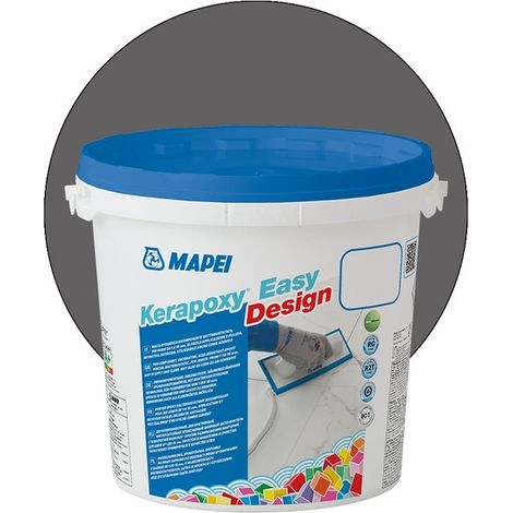 Joint époxy Mapei Kerapoxy Easy Design, couleur 119 Gris Londres, 3 kg
