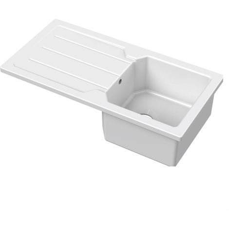Compact Countertop Sink Sgl Bowl 865x435