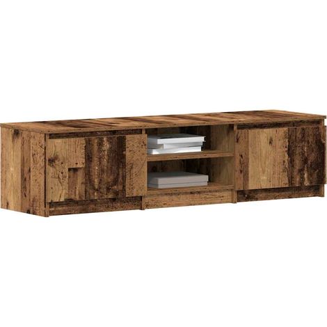 TV-Schrank Altholz-Optik 140 x 40 x 36 cm Holzwerkstoff