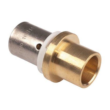 Adaptateur PER à sertir Ø20 - Cuivre à souder Ø22