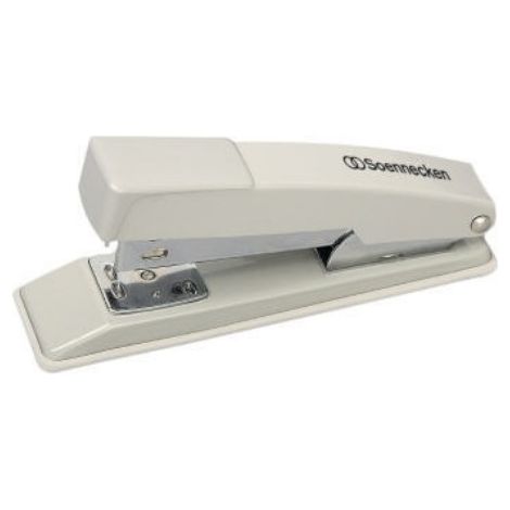 Soennecken Heftgerät Typbezeichnung der Heftklammern: 24/6, 2 Heftleistung: 15 Bl. (80 g/m²) (1/2)
