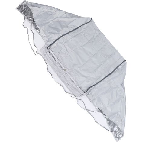 Housse de machine à laver/sèche-linge imperméable, anti-poussière et résistante aux UV pour la maison (1/5)