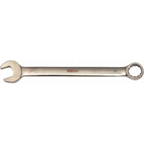 KS Tools TITANplus Ringmaulschlüssel, abgewinkelt, 7 mm