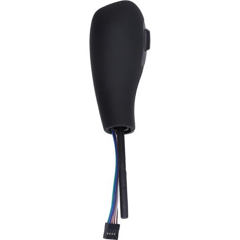 Kit de actualización de pomo de palanca de cambios LED con botón de arranque/parada del motor para Serie 5 E39 y Serie 7 E38 (vehículos con volante a la izquierda), color negro brillante. (1/5)