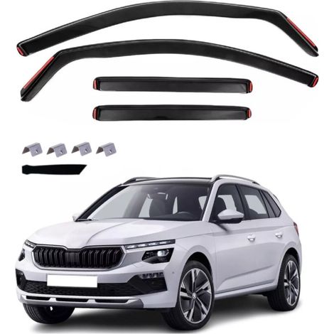 Комплект от 4бр. ветробрани за SKODA KAMIQ Facelift - 2023+