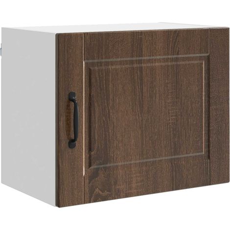 Maison Exclusive - Armario de Pared PORTO Roble Marrón 50 x 31 x