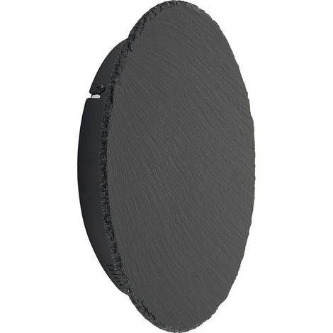 LED Wall Lightdimmable 'Peetu' made of Stone for Living Room & Dining Room