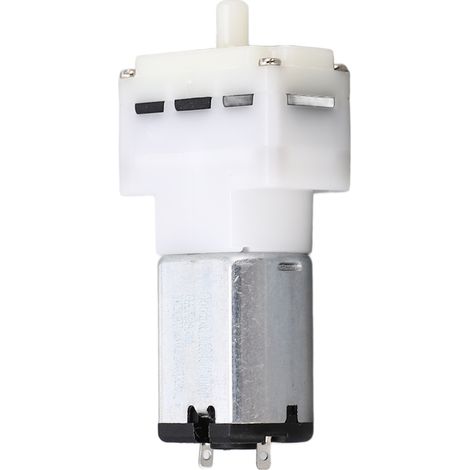 Mikro-Luftpumpe, Mini-Elektromotor, Mini-Vakuumverstärker für Aquarien, Sauerstoffzirkulation, 3-V-Gleichstrom-Aquarium (1/5)