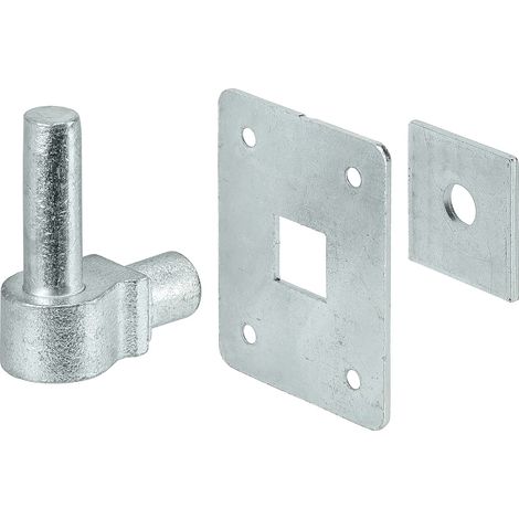 Vormann Durchschraub-N-Kloben 20 mm verz. (1/5)