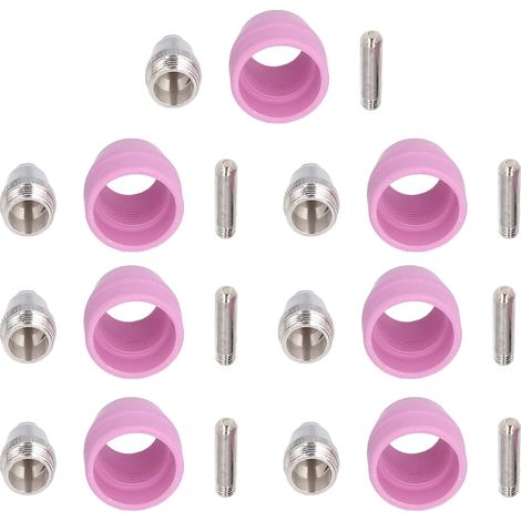Kit d'accessoires pour pistolet de découpe plasma 21 pièces (électrode + buse + capuchon de protection) compatible avec les modèles SG-55/AG-60/WSD-60 (1/5)