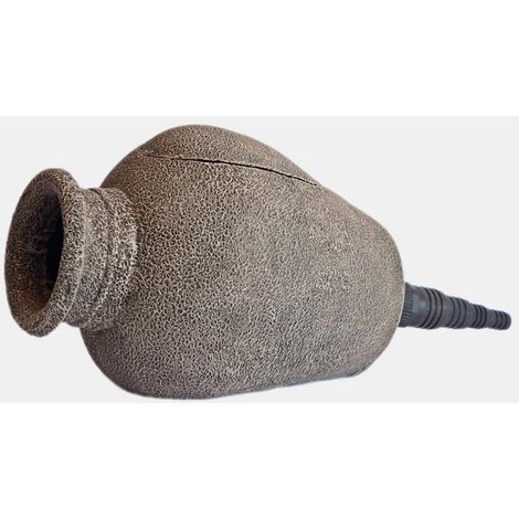 Sujet cracheur Amphore L 35cm x H 24cm avec filtre intégré