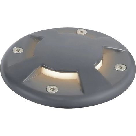 [NEUWERTIG] B-Ware Slv Abdeckung Blende Small Plot 1006176 Anthrazit Ersatzabdeckung Deckel