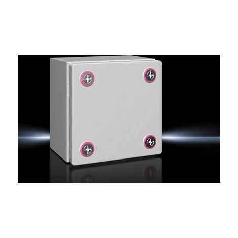 Caja de bornes mural Rittal KX caja mural gris claro 150x150x120mm