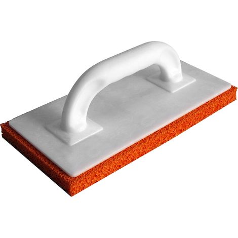 TECTOOL Taloche avec éponge caoutchouc - grosse - 280x140x20mm