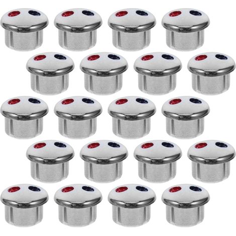 20 Boutons de Robinet Eau Chaude et Froide Cuisine (1/5)