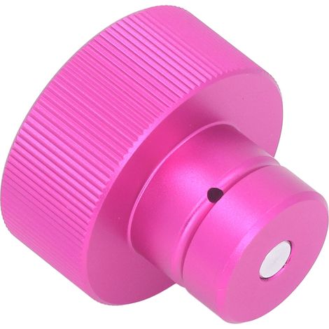 Adaptateur CO2 eau gazeuse alliage aluminium raccord rapide filetage TR21 4 pour bouteille cylindre DUO TERRA ART (1/5)