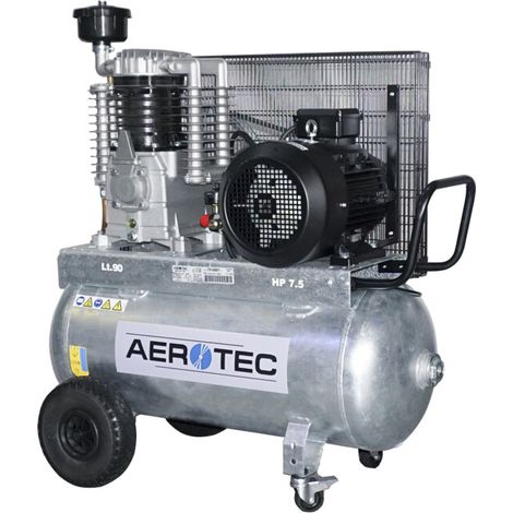 Aerotec 890-90 Z PRO - 400 V galvanisé