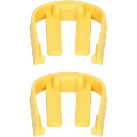 2Pcs Connecteurs Rapides de Clip C, Clip C de Remplacement de Déclencheur de Nettoyeur Haute Pression pour Karcher K2 K3 K7 Déclencheur de Nettoyeur Haute Pression de Voiture(Jaune)-LIAIKI (1/5)