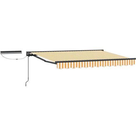 Store banne rétractable électriquement de 2,5 x 2 mètres (1/5)