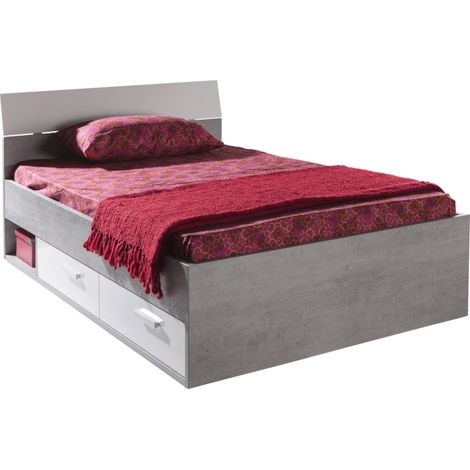 Letto Mi Piace 1 piazza e mezza con 2 cassetti