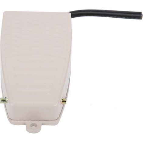 Fußschalter mit 10 cm Kabel, ohne Selbstverriegelung, Leistungsregler für Werkzeugmaschinen (1/4)