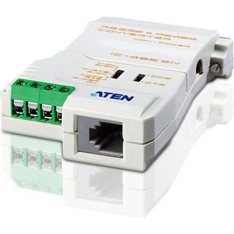 Convertitore aten bidirezionale 115,2 kbps compatto robusto (1/2)