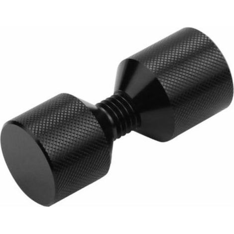 Stück 1-1/8" Zweiloch-Flansch-Ausrichtstifte, kleines gerändeltes Aluminium-Set (1/4)