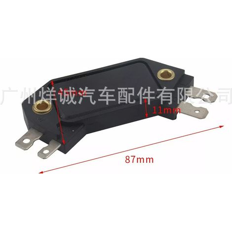 The LX301 ignition module is suitable for the General Motors Chevrolet Pontiac Ozbek D1906HT 4-pin engine. (1/4)