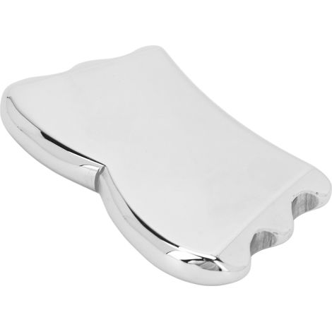 Pierre de Gua Sha en pierre térahertz pour visage, drainage lymphatique, détoxification, planche de massage anti-rides, outil de raclage beauté. (1/5)