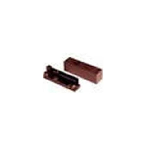 Sensore Inerziale + Contatto Magnetico - Marrone Dfm Csa447cm Allarme