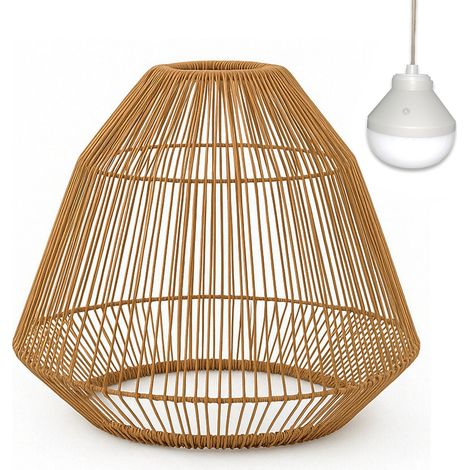 Drahtlose Pendelleuchte MAYA h30cm