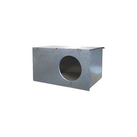 NIDO CONIGLIO CHIUSO PER GABBIA LUSSO  mm.470x240h.