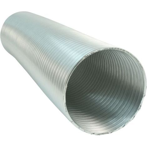 Marley Lüftungsrohr rund flexibel 1000 mm Länge, innen 150 mm Ø, Aluminium Lüftungsrohre