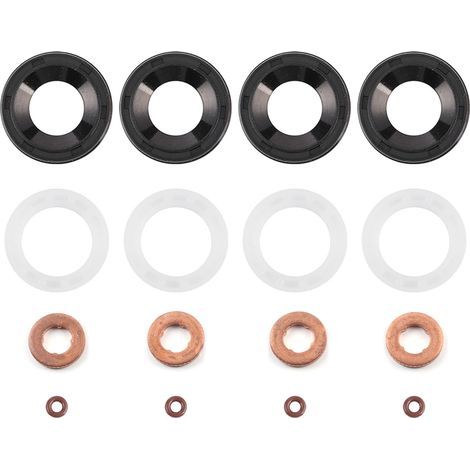 Diesel Injector Seals Washer Kit 1233683 198185 Fit for Ford C Max Fiesta Focus