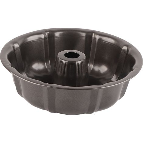 Kürbiskuchenform aus schwarzem Kohlenstoffstahl für Schokoladenpudding (1/5)