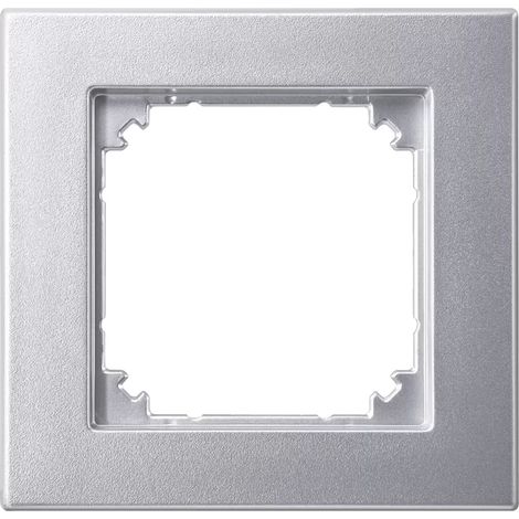Merten Rahmen 1f.alu bündiger Einbau 488160 (1/2)