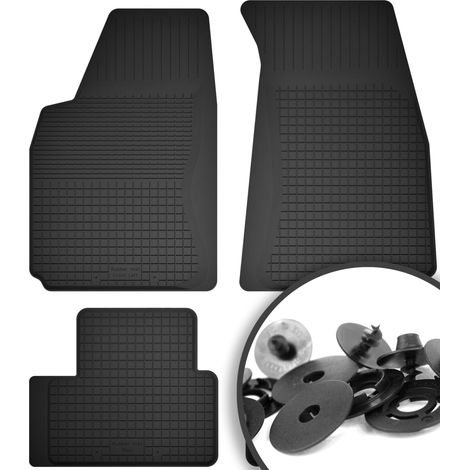 Tappetini in gomma + fermi per: Audi Q5 FYT Sportback Plug in Hybrid (2021-2022)