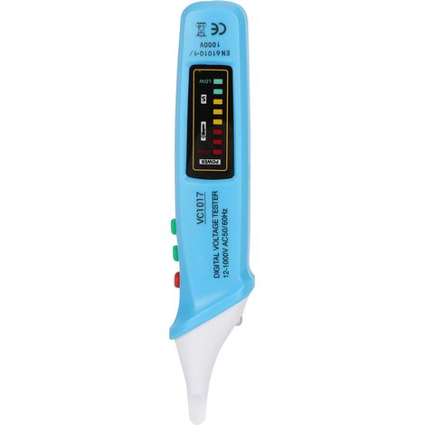 Détecteur de Tension Numérique VC1017 - Stylo Électrique Intelligent pour Vérification de Fils et Réparation (1/5)