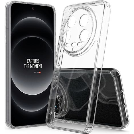 Crong Crystal Shield Cover - Xiaomi 14 Ultra Hülle (transparent) (1/4)