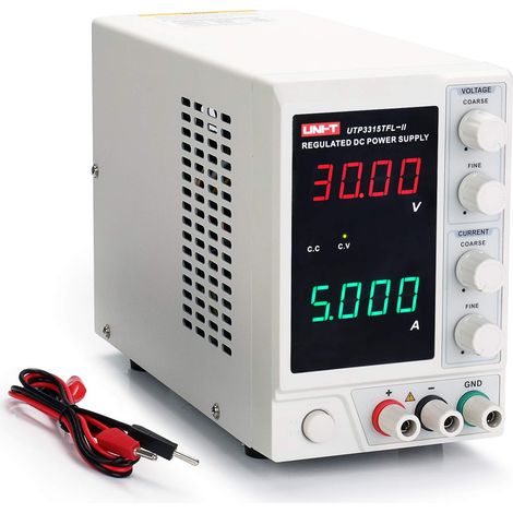 Alimentation de laboratoire UNI-T UTP3315TFL-II, 0...30 V-, 0...5 A