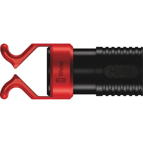 Wera 1441 SB Garra de tornillo para hojas de destornillador, puntas largas y llaves acodadas con función de sujeción para tornillos - 05073681001