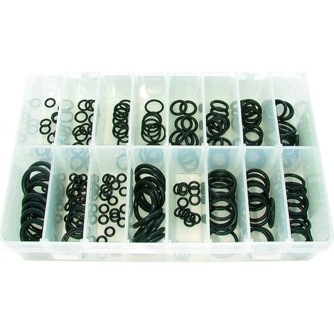 Coffret de joints toriques - 225 pièces