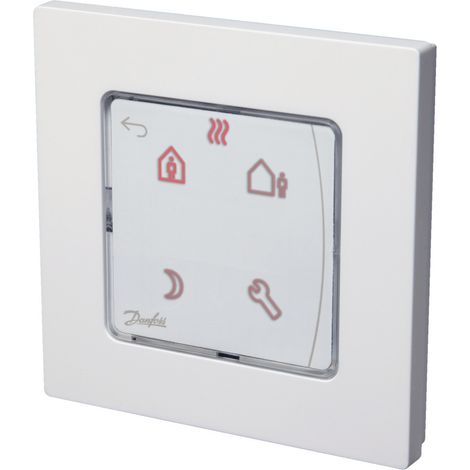 Danfoss Unterputzraumthermostat Icon(TM) programmierbare Version, Unterputz, 088U1020 (1/4)