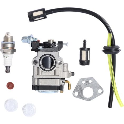 Carburateur pour taille-haies 52cc 49cc 43cc Kit Carbu con (1/5)