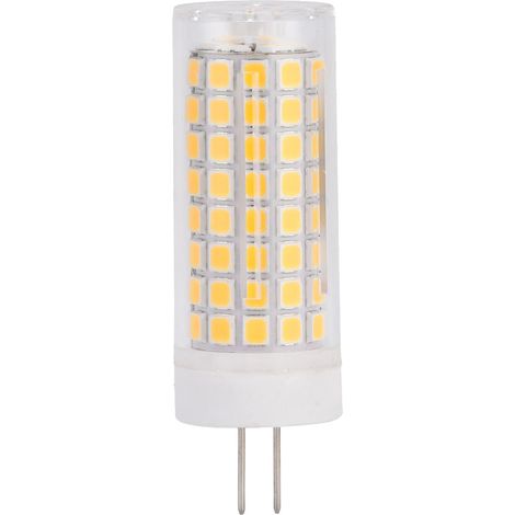 Dimmbare G4-LED-Lampe, 12 W, 1000 lm, warmweiß, 360°-Beleuchtung für Kronleuchter und Tischlampen, 102 LEDs, Typ 2835, 220 V