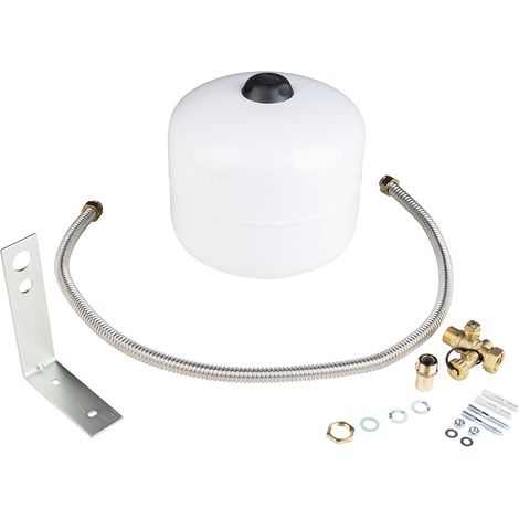 DAIKIN Membranausdehnungsgefäß 12 L, MAG S12 m. Anschlussgr. f. Drucksystem bis 2 Kol, 162070 (1/2)