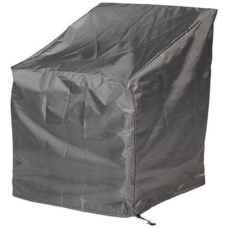 Housse de protection respirante pour chaise de jardin Pour chaise 75x78x65/90 cm (1/5)