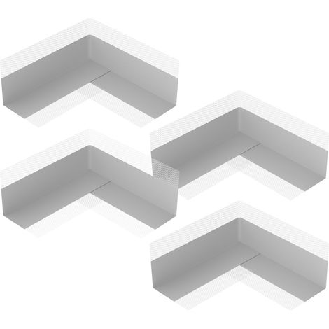 Innenecke 4 Stk. Dichtecke Abdichtung Dichtmanschette Dusche Isolbau Dichtband (1/5)