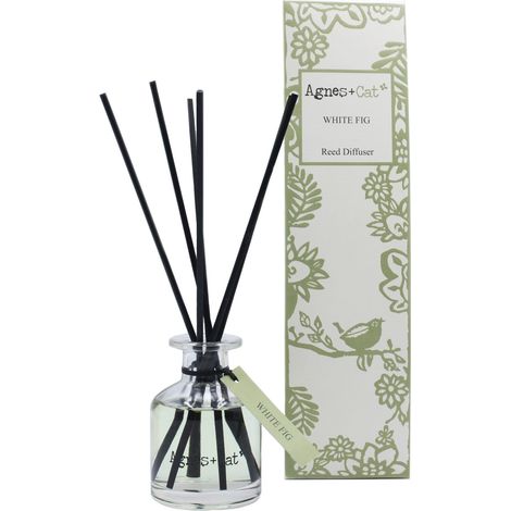 Boite de Diffuseur de Parfum 140 ml - Figue Blanche- Vendu par 1
